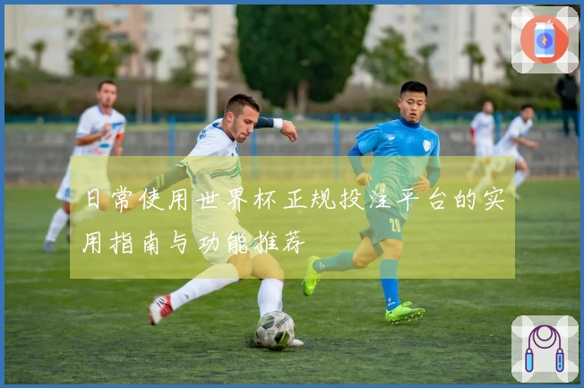 日常使用世界杯正规投注平台的实用指南与功能推荐